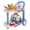 Chariot vétérinaire Ecoiffier doc cie avec chien - 14 pcs.