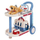 Chariot vétérinaire Ecoiffier doc cie avec chien - 14 pcs.