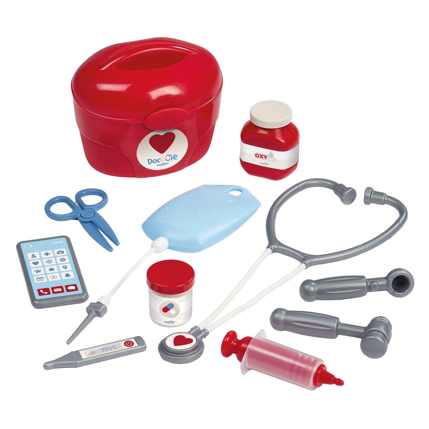Chariot médical Ecoiffier - 12 pcs.