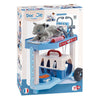 Chariot vétérinaire Ecoiffier doc cie avec chat - 14 pcs.