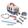 Chariot vétérinaire Ecoiffier doc cie avec chat - 14 pcs.