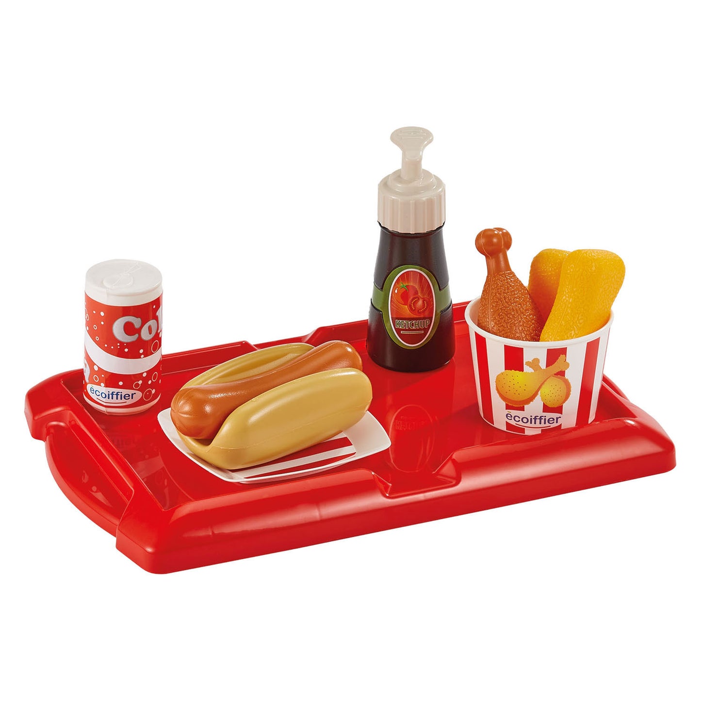 Ensemble à hot dog Ecoiffier - 25 pcs.
