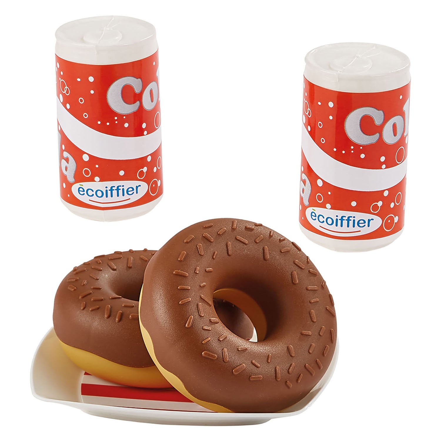 Ensemble à hot dog Ecoiffier - 25 pcs.