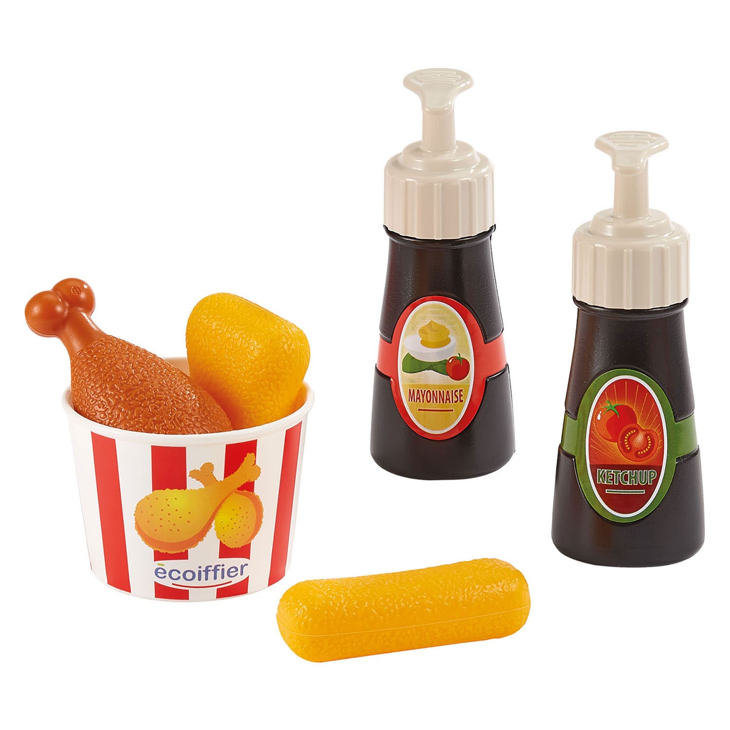 Ensemble à hot dog Ecoiffier - 25 pcs.