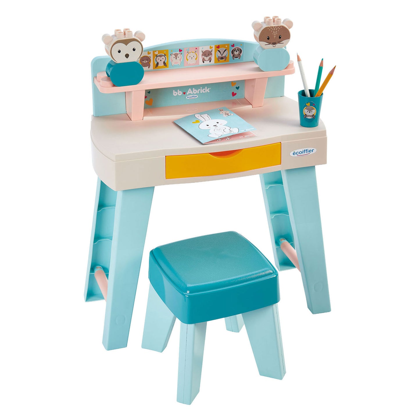 Ecoiffier mon premier bureau - 8 pcs.