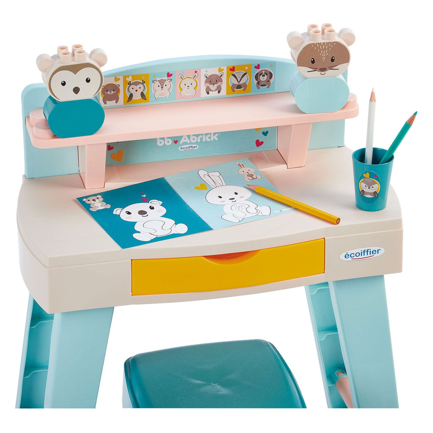 Ecoiffier mon premier bureau - 8 pcs.