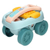 Chariot abrick Ecoiffier avec 40 blocs de construction