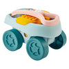 Chariot abrick Ecoiffier avec 40 blocs de construction