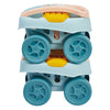 Chariot abrick Ecoiffier avec 40 blocs de construction