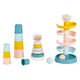 Ecoiffier abrick jouets bébé 3en1 dans boîte de rangement - 23 pcs.