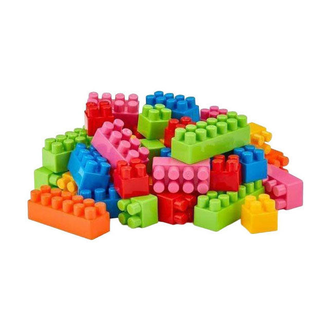 Sac abrick Ecoiffier avec 150 blocs de construction