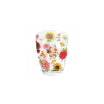 Verre à boire Ambiente 250ml floraison d'automne
