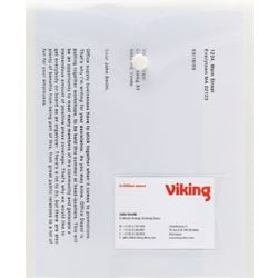 Dossier de documents od pp 180g m2 a5 21,5x18cm capuchon transparent. Bouton poussoir de 100 feuilles