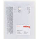 Dossier de documents od pp 180g m2 a5 21,5x18cm capuchon transparent. Bouton poussoir de 100 feuilles
