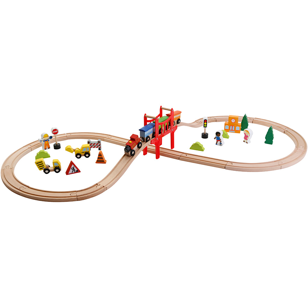 Coffret Viga figurine 8, 39 pièces 1 boîte