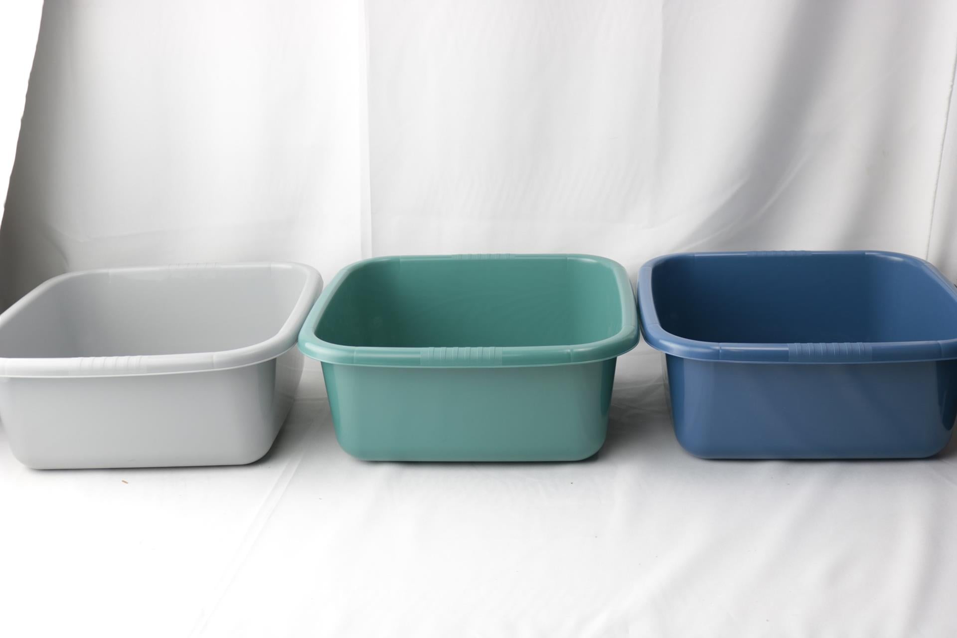 Bol à vaisselle carré 12l 36x36x14,5cm