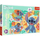 Puzzle pour enfants Oku Disney Stitch avec 24 maxi pièces