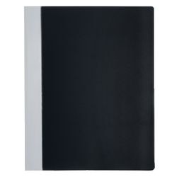 Show albums office depot a4 24,5x31cm noir dos étiquette 20 pochettes
