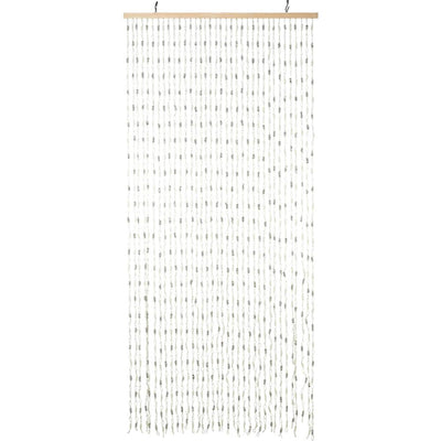 H-S Collection H S Collection Door Ceat 90x200 cm Bamboo Multi -colored
