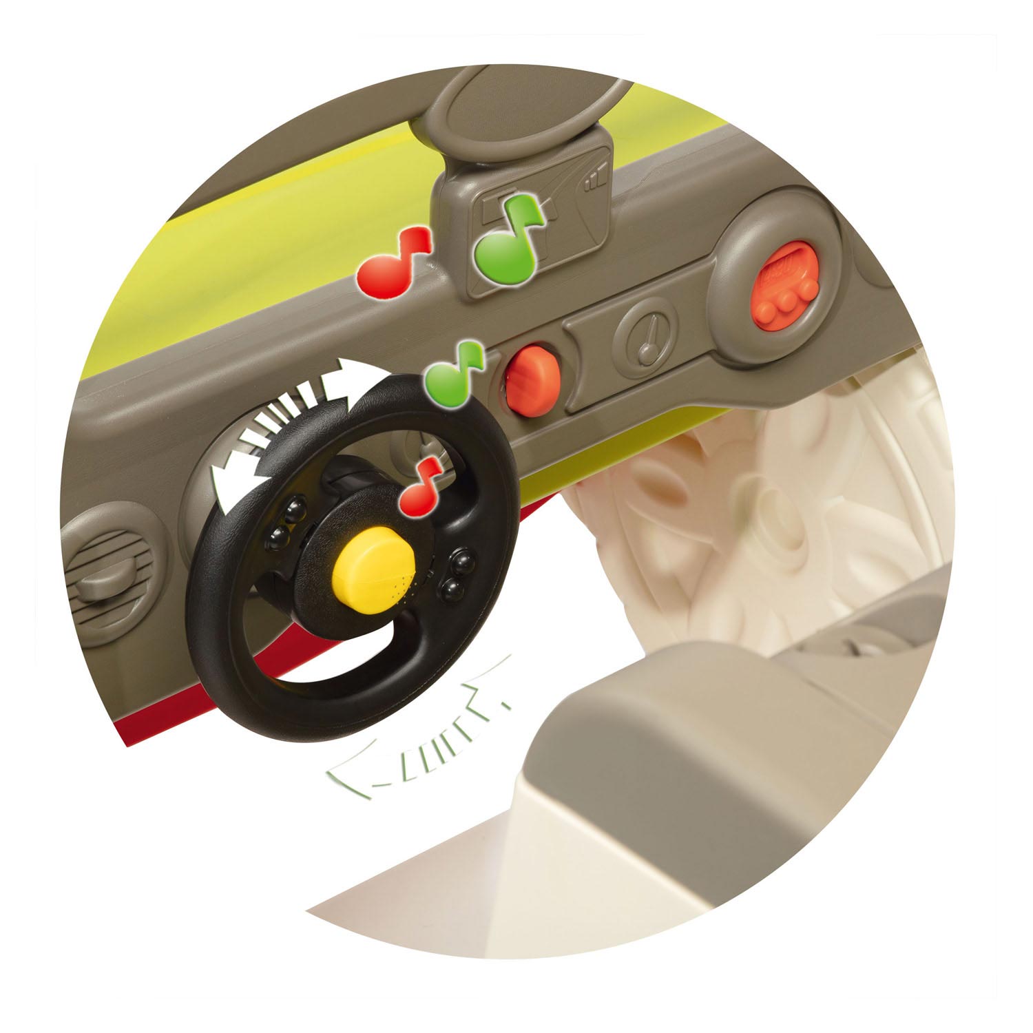 Voiture d'aventure Simba