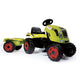 Smoby Tracteur Claas avec remorque