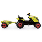 Smoby Tracteur Claas avec remorque - afbeelding 2