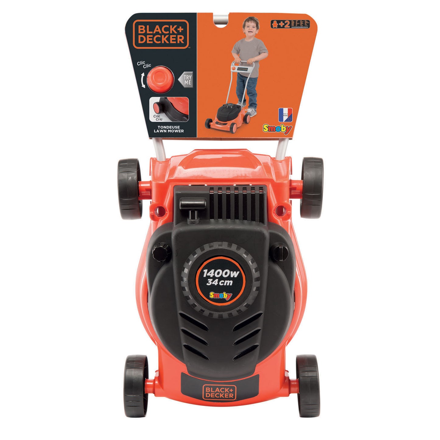 Smoby Black Decker Lawn tondeuse