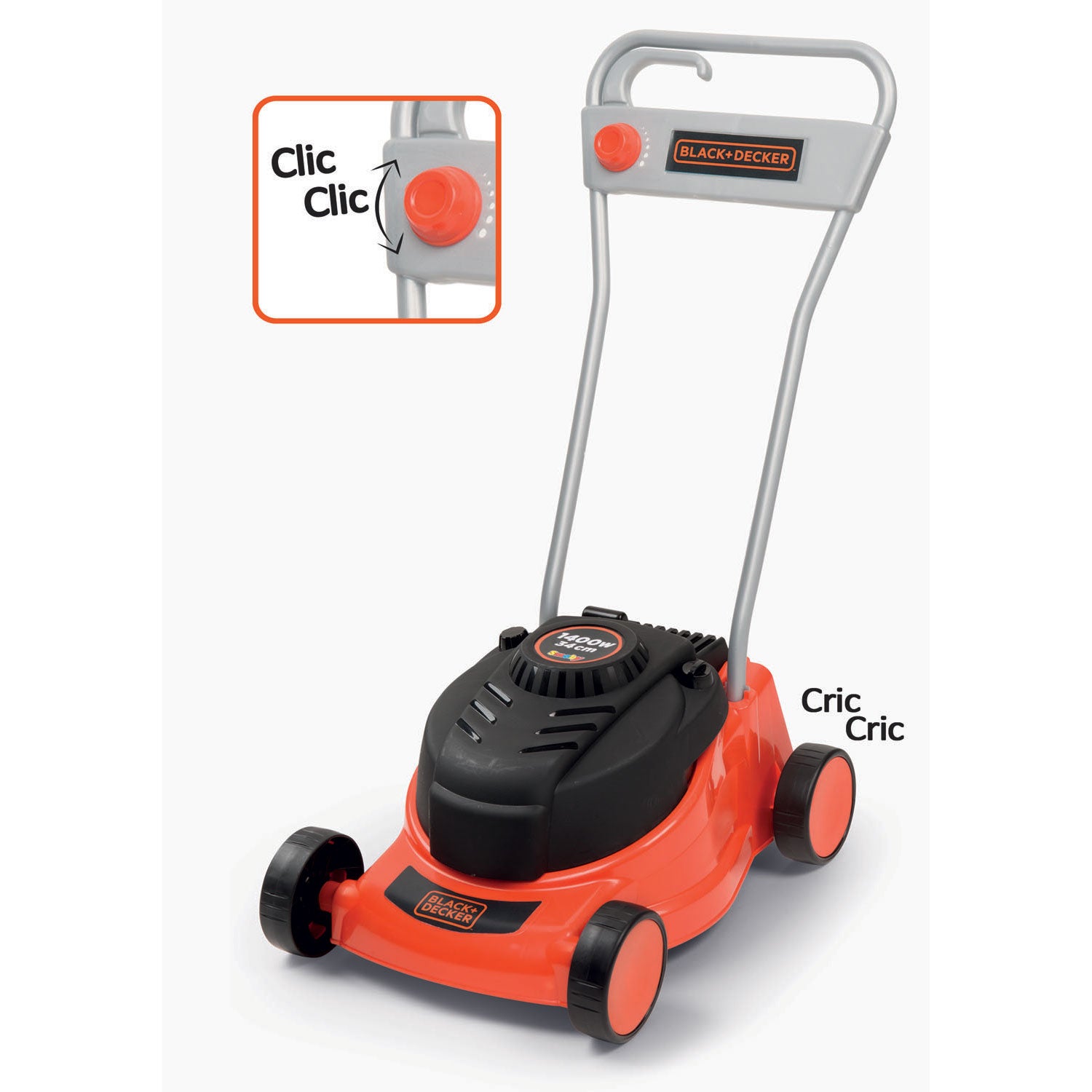 Smoby Black Decker Lawn tondeuse