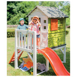 Smoby Speelhuis avec toboggan - afbeelding 4