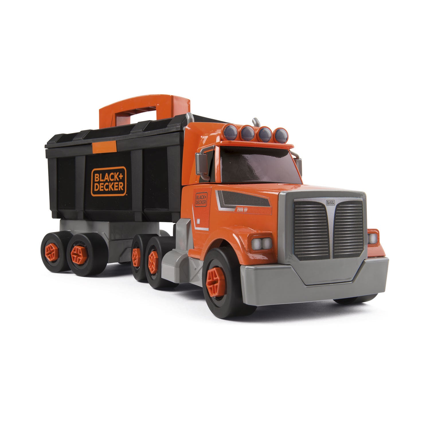 Smoby Black Decker Toolbox Truck
