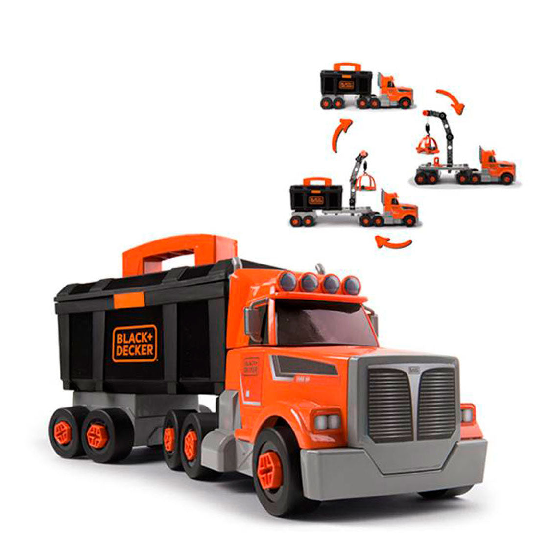 Smoby Black Decker Toolbox Truck