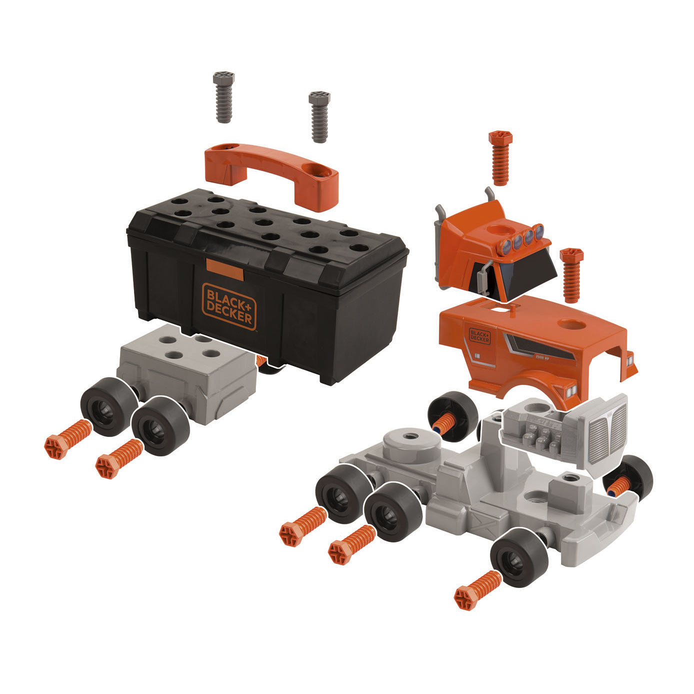 Smoby Black Decker Toolbox Truck
