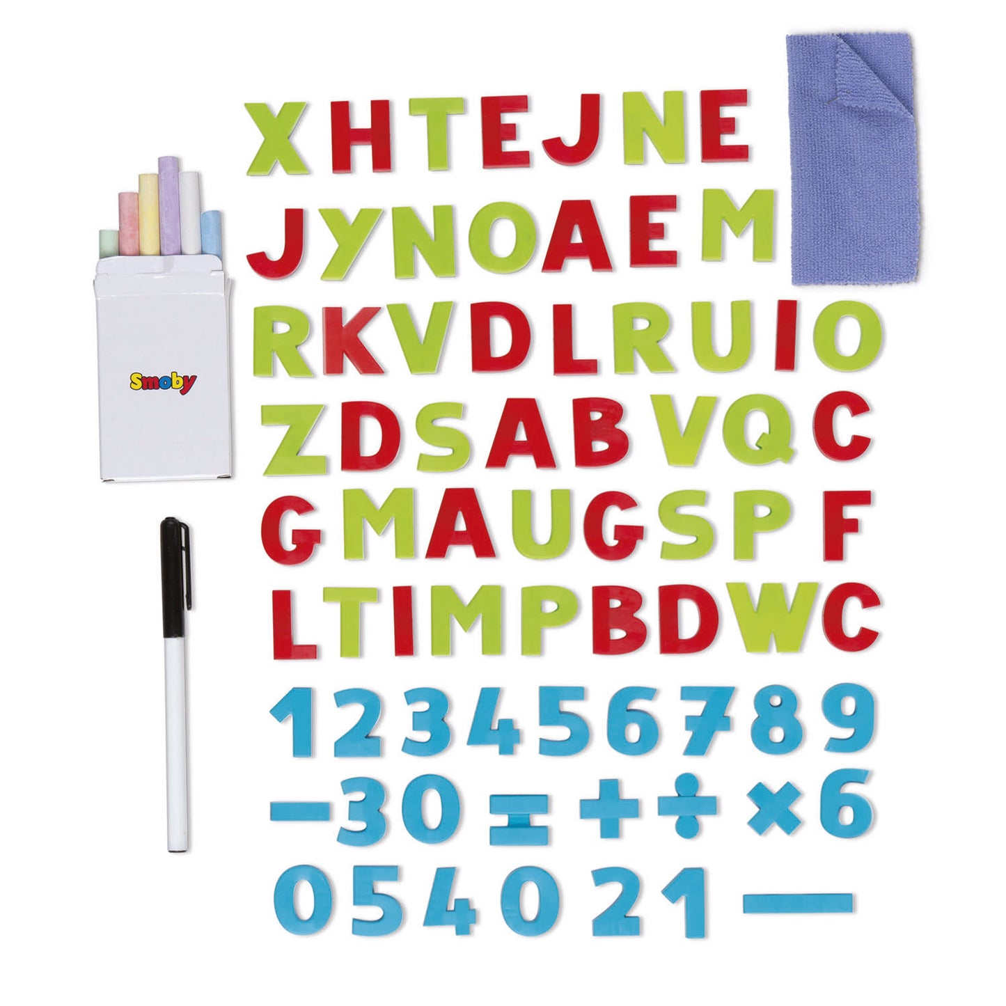 Smoby Magnet - et tableau avec accessoires