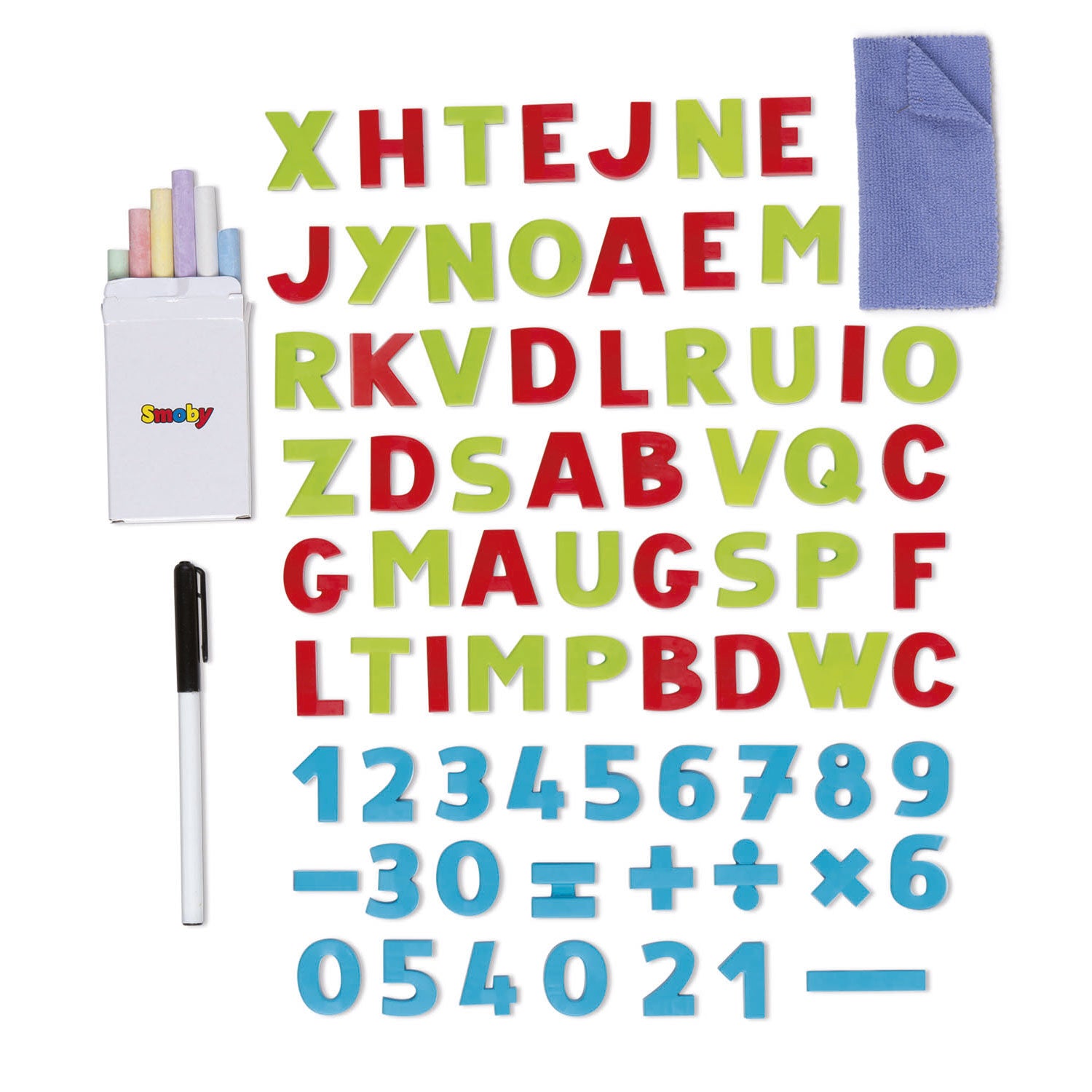Smoby Magnet - et tableau avec accessoires