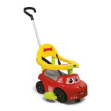 Smoby Ride-on Auto Red - afbeelding 1