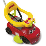 Smoby Ride-on Auto Red - afbeelding 2