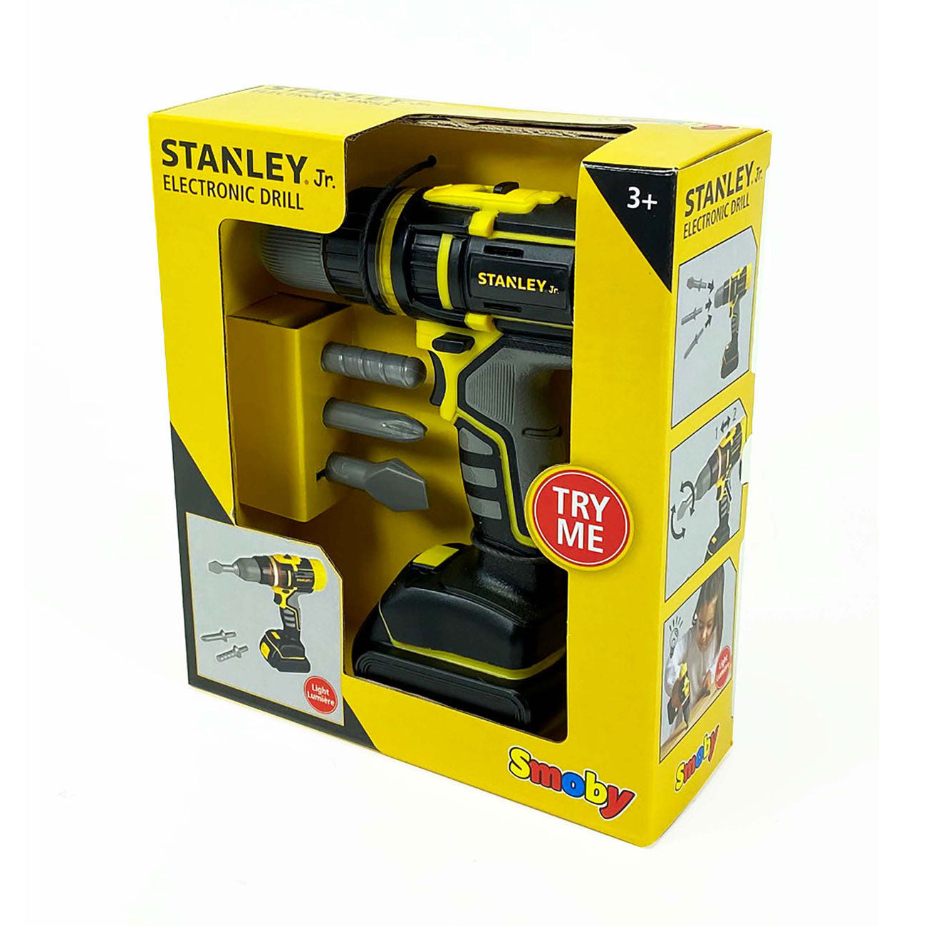 Smoby Stanley Electric Battery Fort