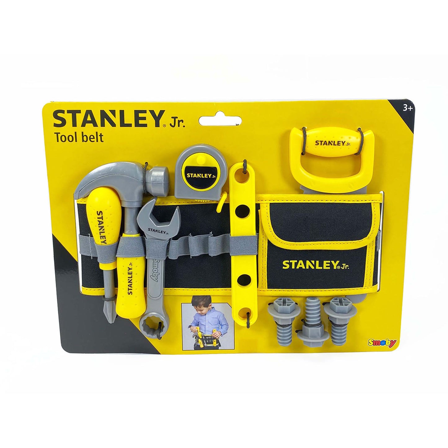 Ceinture à outils Smoby Stanley, 14dlg.