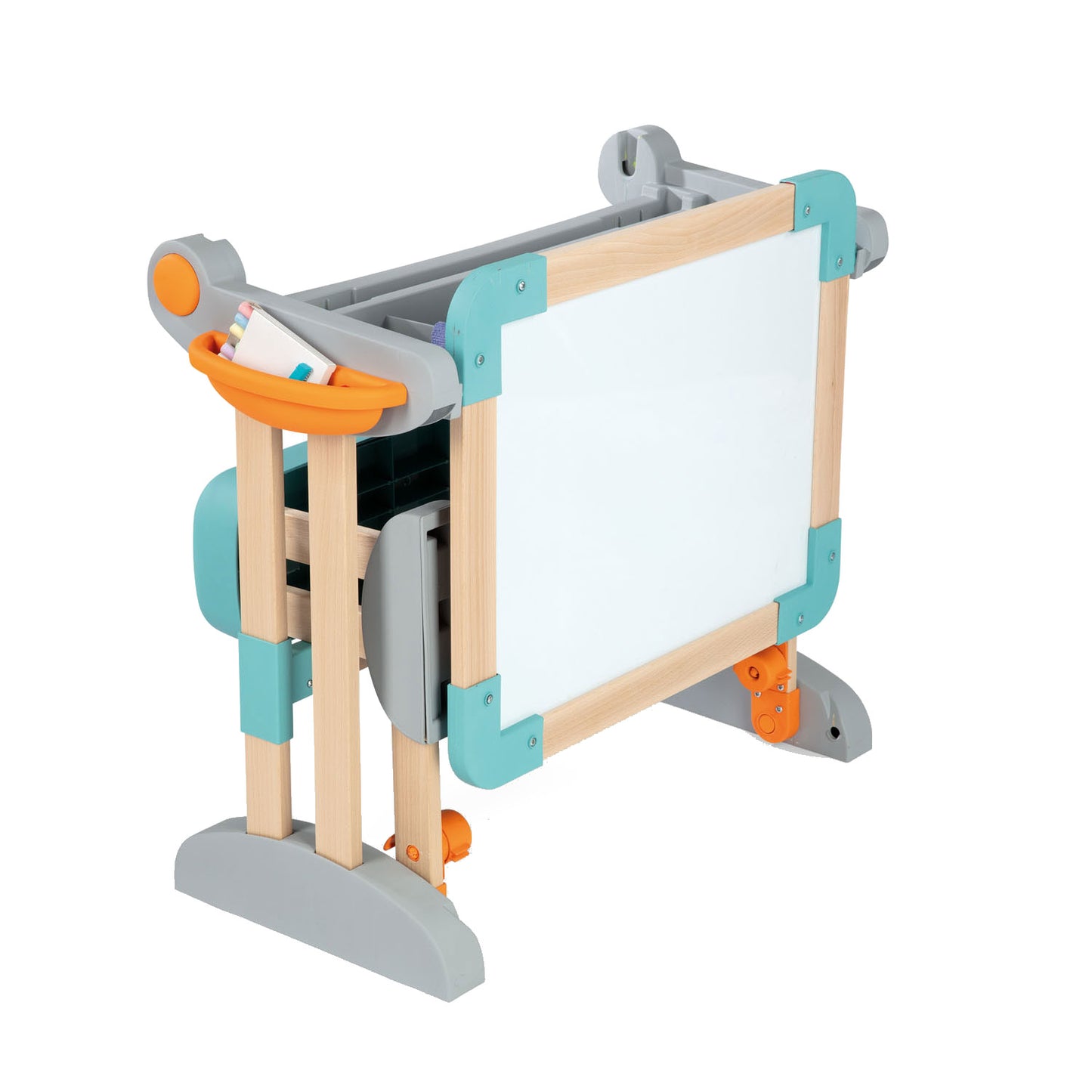 SMOBY MODULO Bureau et tableau noir, 2in1