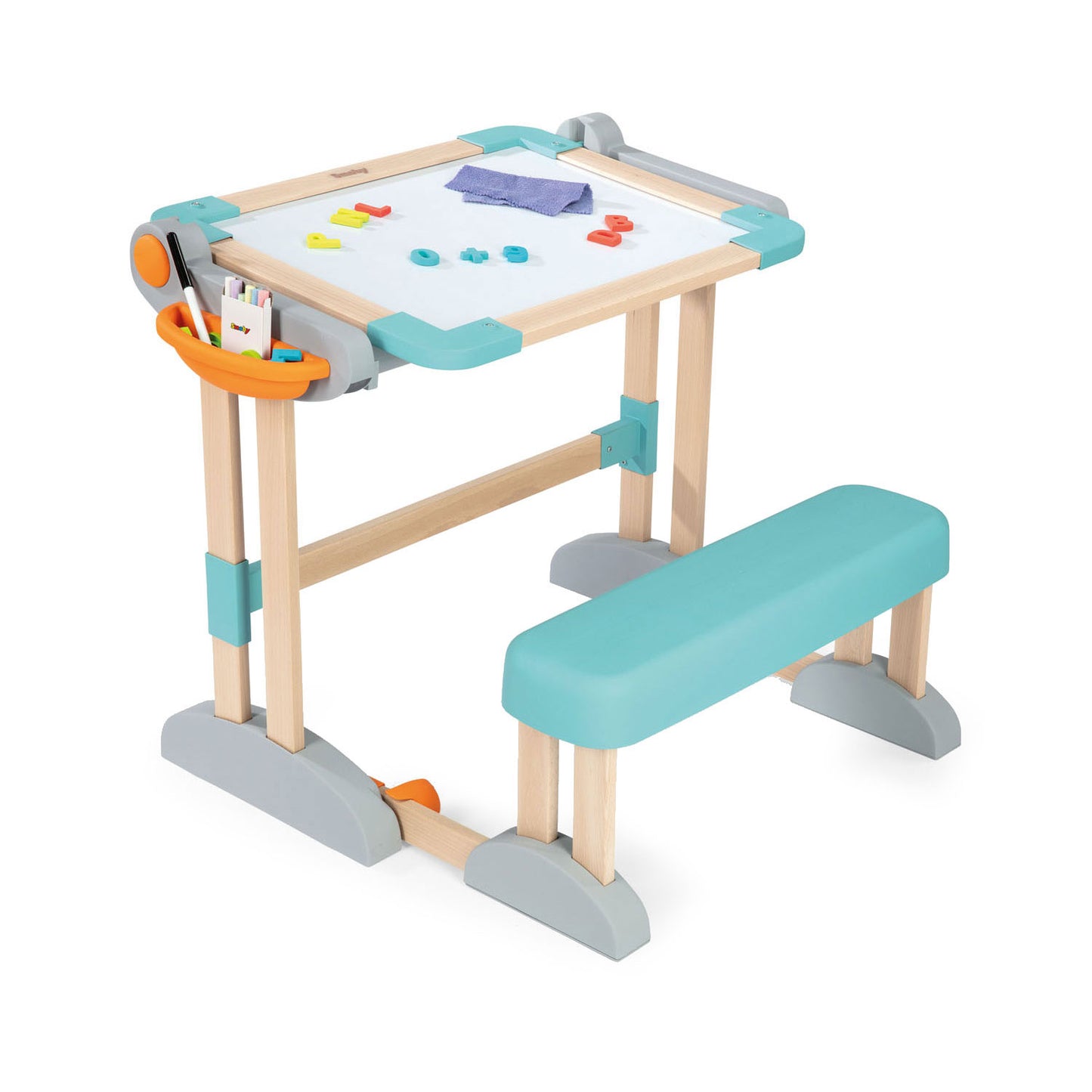 SMOBY MODULO Bureau et tableau noir, 2in1