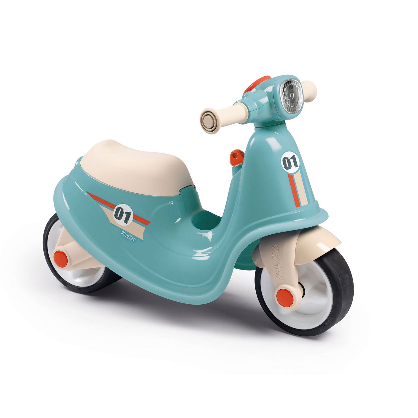 Smoby Scooter Ride sur le bleu