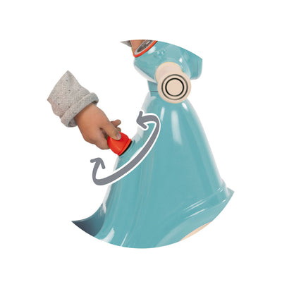 Smoby Scooter Ride sur le bleu