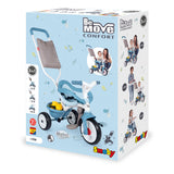 Smoby Be Comfort Tricycle Blue - afbeelding 2