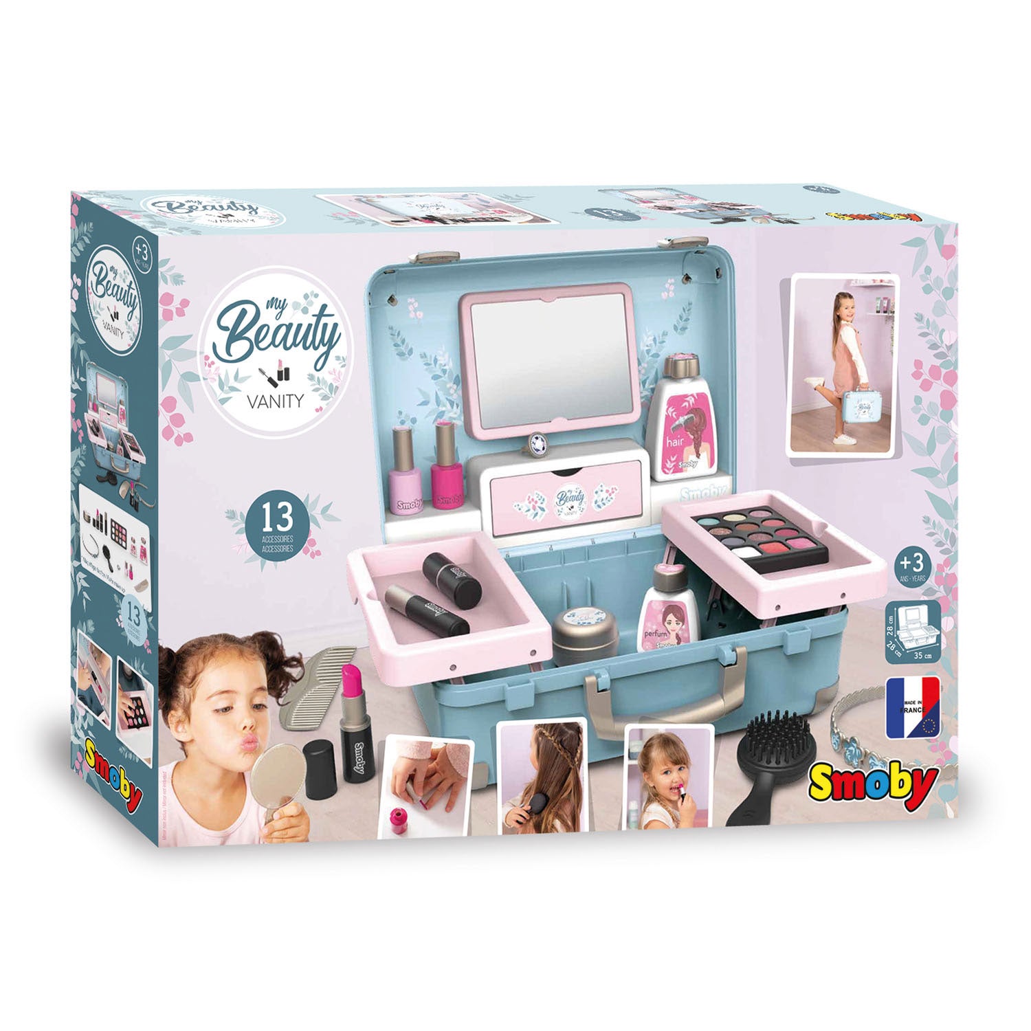 Smoby mon étui de beauté