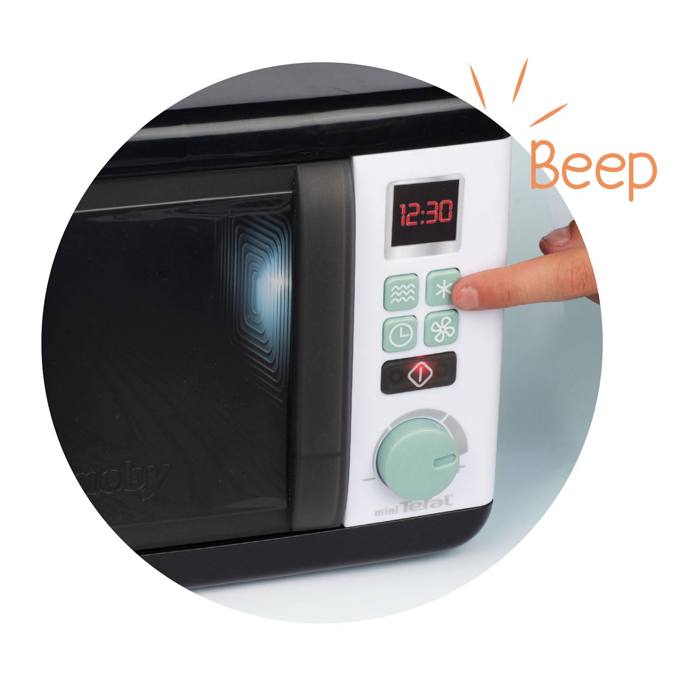 Smoby Tefal Toys micro-ondes