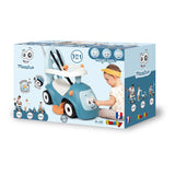 Smoby Maestro Ride sur la voiture de marche bleue - afbeelding 2