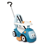 Smoby Maestro Ride sur la voiture de marche bleue - afbeelding 1