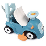 Smoby Maestro Ride sur la voiture de marche bleue - afbeelding 5