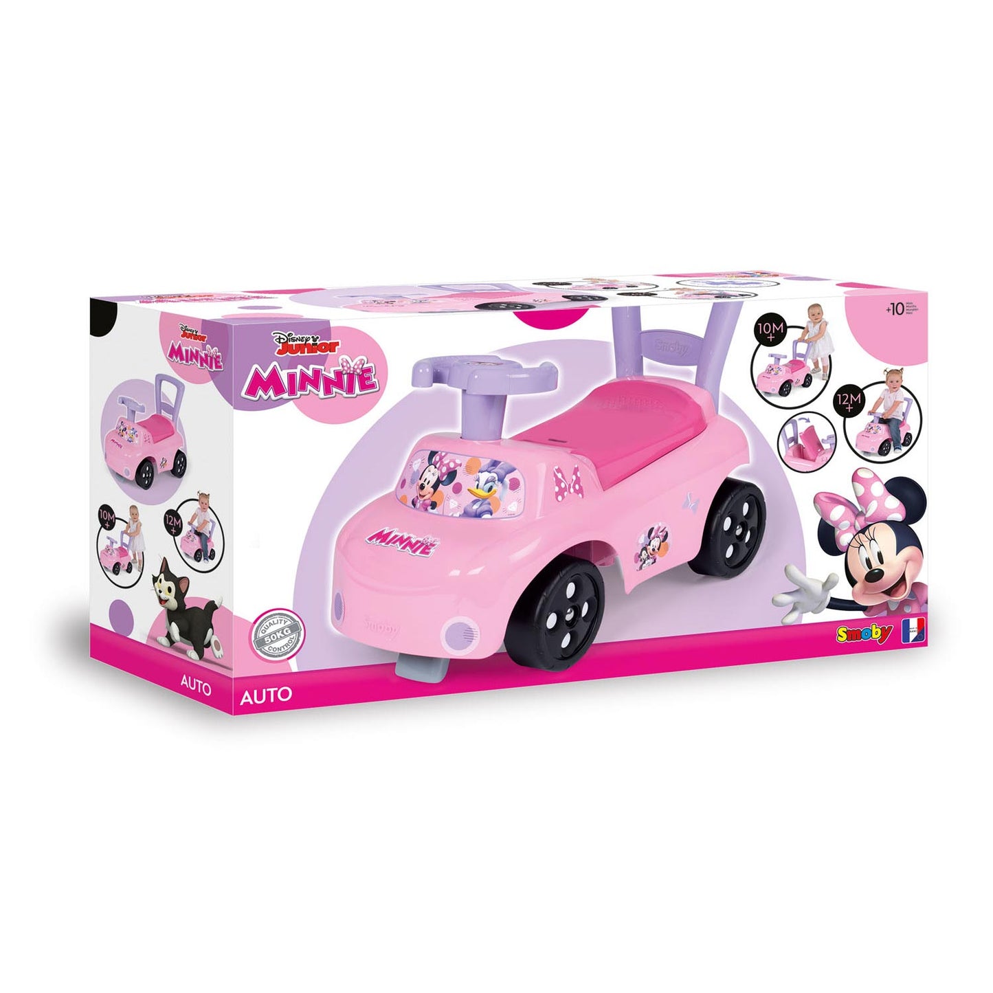 Smoby Minnie Auto Ride sur