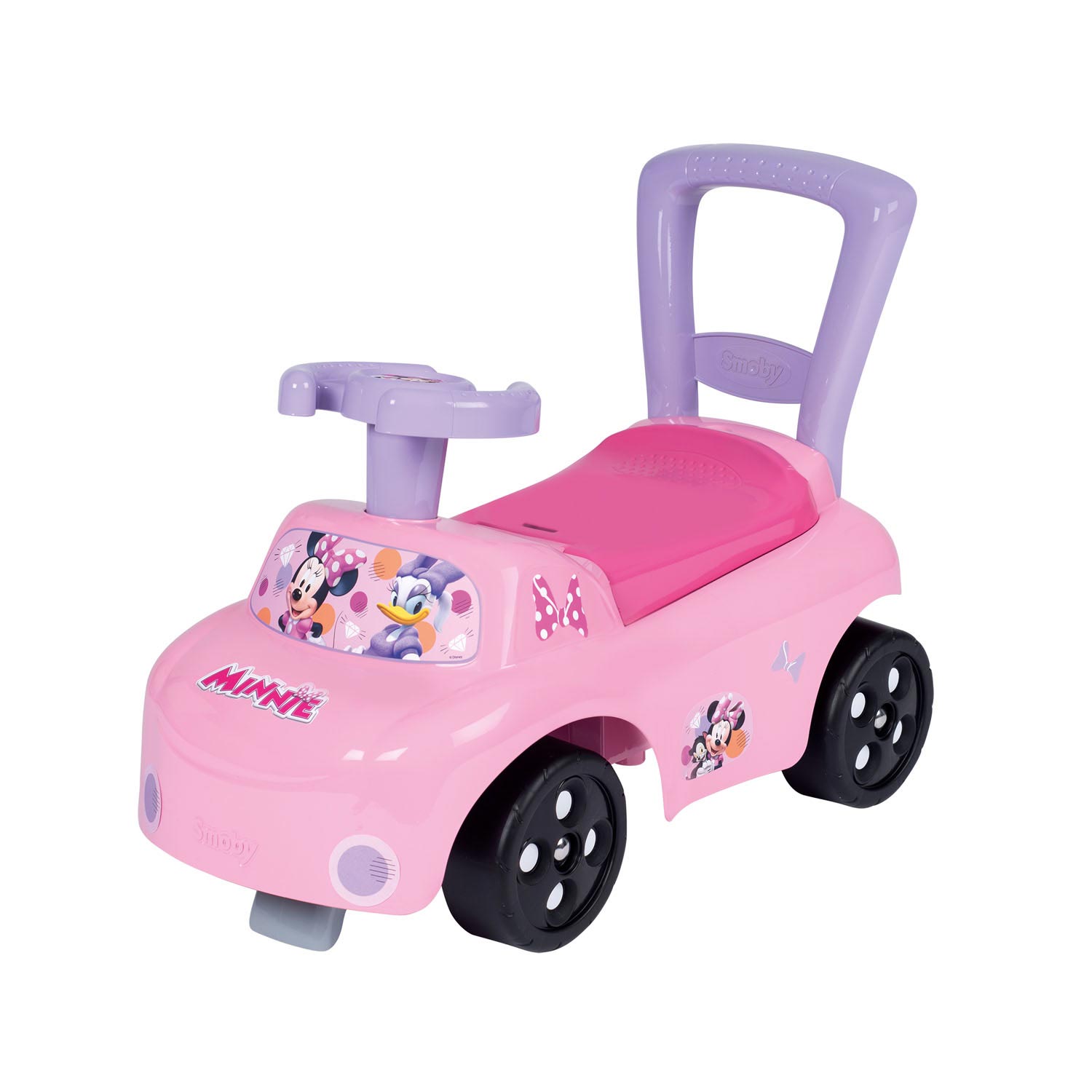 Smoby Minnie Auto Ride sur